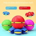 thumbnail image 1 of Pelota OVNI, pelota elástica, pedal, pelota de deformación, pelota educativa para niños, deportes de interior y exterior, juguetes luminosos para niños, 1 of 5