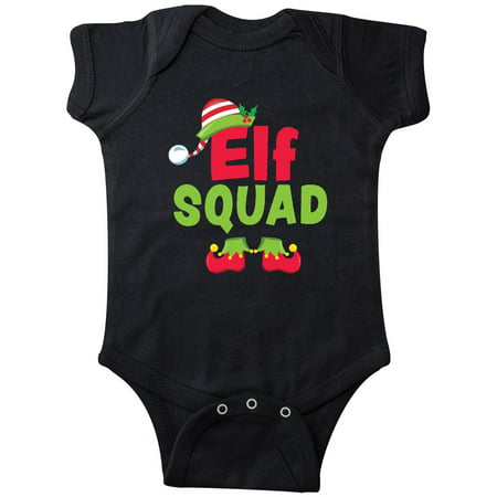 

Inktastic Christmas Elf squad Gift Baby Boy or Baby Girl Bodysuit