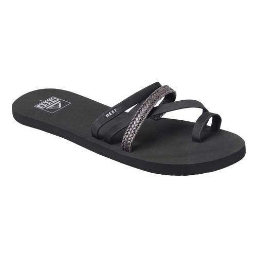reef women's cushion moon flat sandal