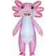 thumbnail image 3 of Disfraz Inflable Brillar Ajolote Rosa para Adultos, 3 of 4