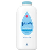 Johnson's Naturally Derived Cornstarch Baby Powder with Aloe & Vitamin E, 22 oz