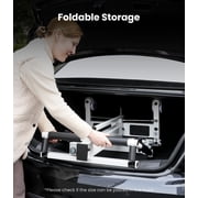 VOCIC Electric Transfer Lift for Car, Portable Folding Patient Lift Transfer Chair, Electric Assist Lift Aid for Seniors, Adults, AY06