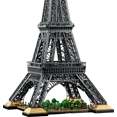 thumbnail image 4 of LEGO Icons: Torre Eiffel - Kit de construcción de 10001 piezas [LEGO, #10307, ​​mayores de 18 años], 4 of 13