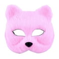 thumbnail image 1 of 1 unidad Máscara de animal misterioso M Para todas las fiestas Carnaval Fo X Ma Sks D Disfraces Accesorios para fiestas Juegos de rol, 1 of 4