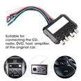 thumbnail image 4 of Amplificador De Coche De 4 Canales Convertidor Alto A Bajo Con Cable De Control De Potencia, 4 of 7