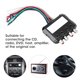thumbnail image 4 of Amplificador De Coche De 4 Canales Convertidor Alto A Bajo Con Cable De Control De Potencia, 4 of 7