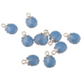 thumbnail image 4 of 2x 10 Colgantes de de Concha Esmaltados para La Elaboración de Joyas - Azul, 1.8x1.2cm Fernando dijes de conchas marinas para pulseras, 4 of 8