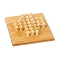 thumbnail image 3 of Juego de mesa clásico de madera con piezas de juego, juguete de habilidad cognitiva y lógica. Estilo D, 3 of 9