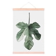 thumbnail image 2 of Arte Moderno Acuarela Hoja De Palma Planta Pintura Al óleo Colgante De Pared Desplazamiento Pintura Impresiones En Obra De Arte 5 21x30cm Zulema Pintura de voluta de la acuarela, 2 of 7