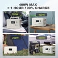 thumbnail image 2 of ALLPOWERS 600W Continuous / 1200W Peak Portable Power Station, 2 of 10