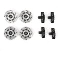 thumbnail image 1 of life 1/7 RC Car Aluminum Alloy Wheel Brake Disc, RC Upgrade Part Fit for TRAXXAS Unlimited Desert Racer UDR, 1 of 5