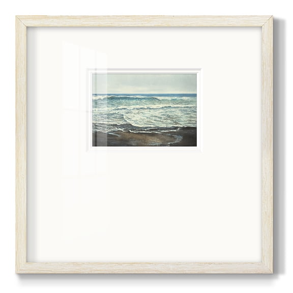 Coastal Reflection-Premium Framed Print