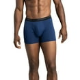 thumbnail image 3 of Fruit of the Loom Men's Cotton Stretch Underwear, 6-Pack, 3 of 7