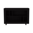 thumbnail image 2 of Melamine Rectangular Table / Open Storage for Displaying Items, 2 of 4
