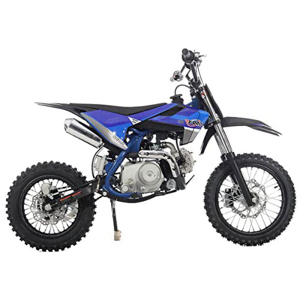 X-Pro Brand New 110cc Gas Pit Dirt Bike with Automatic Transmission, Electric Start. 14"/12" Tires!
