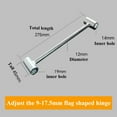 thumbnail image 7 of 2 pcs Upgrade Gap Wrench Hinges Gap Adjusting Steel Wrench Hand Tools for Family, 7 of 7
