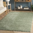 thumbnail image 2 of SAFAVIEH Tahoe Ainsley Geometric Shag Area Rug, Sage, 3' x 5', 2 of 8