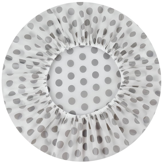 RAGUPEL Extra Large Reusable Elastic 100% Waterproof Bathing Hair Cap