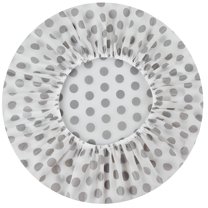 RAGUPEL Extra Large Reusable Elastic 100% Waterproof Bathing Hair Cap