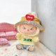 thumbnail image 1 of AU yellow shirt two-piece set + yellow love hat, first and second generation Labubu clothes pendant sitting doll clothes set (clothes only), 1 of 1