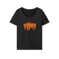 thumbnail image 1 of Camiseta para Mujer, Camiseta de Manga Corta, Souvenir, Camiseta de Moda con Cuello Redondo para Deportes SG, 1 of 7