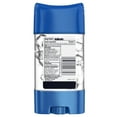 thumbnail image 4 of Gillette Cool Wave Clear Gel Men?s Antiperspirant and Deodorant 3.8 oz (Pack of 4), 4 of 11
