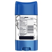 Gillette Cool Wave Clear Gel Men?s Antiperspirant and Deodorant 3.8 oz (Pack of 4)