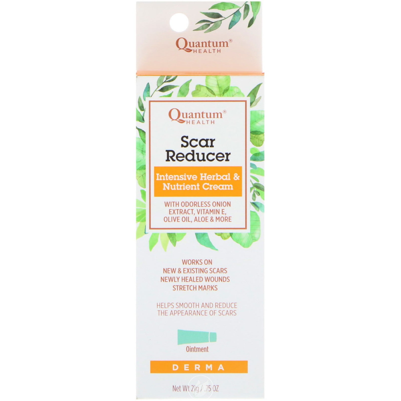 (2 Pack) Quantum Scar Reducing Cream 21 Gm