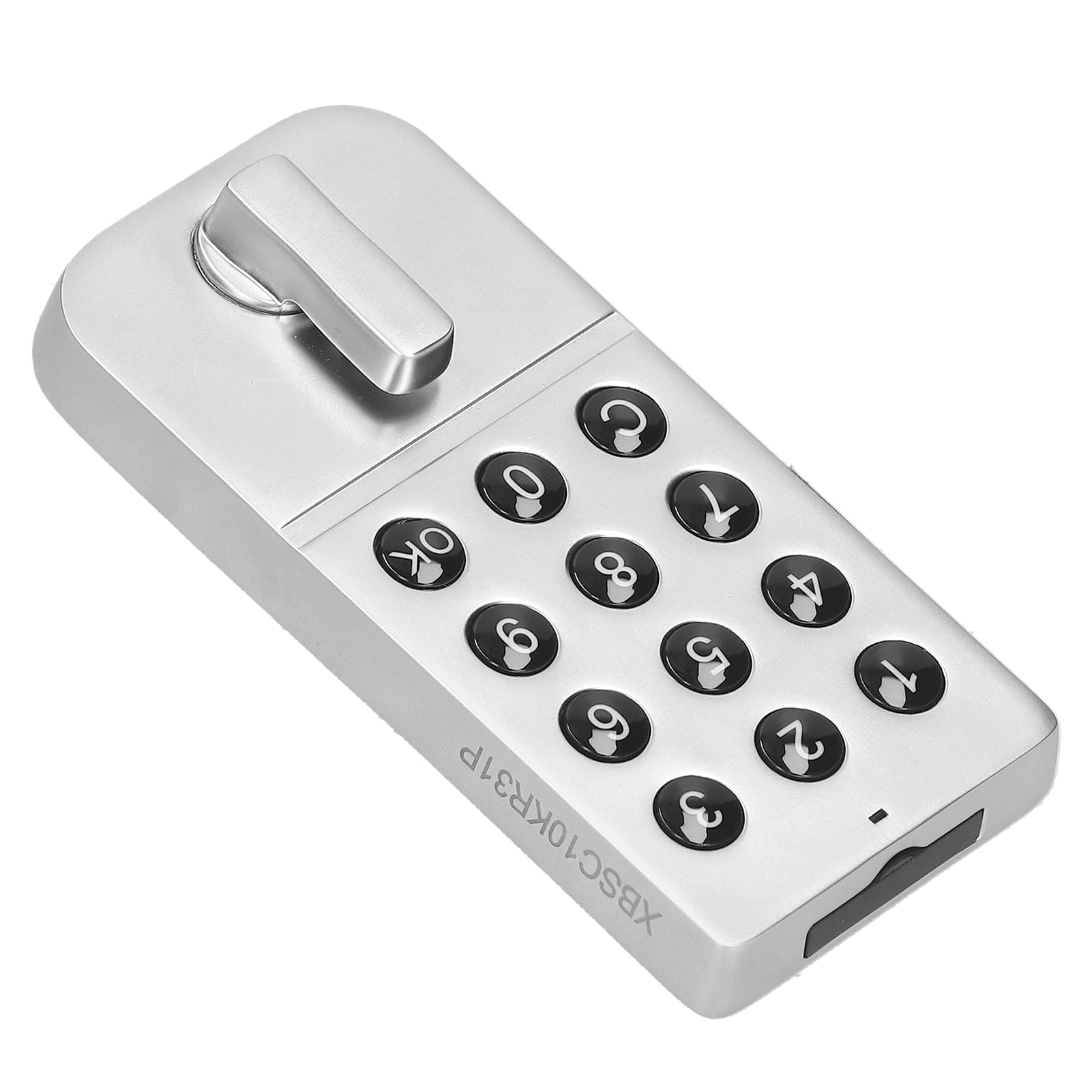 YAHHU Cabinet Password Lock Electronic Keyless Drawer Wardrobe Security Digital Anti Theft Smart Lock 7.87 inches / 20 cm