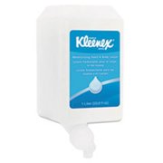 Kimberly Clark KCC35362CT 1 ltr Moisturizing Hand & Body Lotion - Fresh Scent, White - 6 Per Case