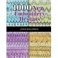 thumbnail image 1 of 1000 New Embroidery Designs, Joan Waldman Paperback, 1 of 1