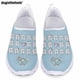thumbnail image 1 of Zapatos planos casuales con estampado de dientes de dibujos animados de Doginthehole para mujer, zapatos de malla ligeros y transpirables de verano, zapatos planos cómodos para enfermería, 1 of 5