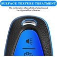 thumbnail image 4 of Key Fob Cover Compatible with Chevrolet Equinox Malibu Trailblazer Traverse Volt Bolt Keychain Case Holder Protector,Blue, 4 of 7