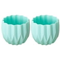 thumbnail image 2 of Neinkie 2Pcs Succulent Pots, Pots for Plants Succulent Planters Small Plant Pots Planter Pots Cactus Mini Flowers Pots Air Plant Flower Pots Cactus Faux Plants Containers, 2 of 7