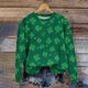thumbnail image 1 of Xuyuer Women's Printed Long Sleeved Round Neck Pullover Top Hoodless Casual And Fashionable Sweatshirts, 1 of 5