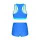 thumbnail image 5 of Tops de Color Sólido para las Mujeres, Traje de Baño de Dos Piezas para la Playa Del Verano Y la Piscina, 5 of 8