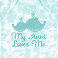 thumbnail image 4 of Inktastic My Aunt Loves Me Whale Boys or Girls Baby Bodysuit, 4 of 5