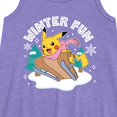 thumbnail image 2 of Pokémon - Winter Fun - Youth Girls A-line Dress, 2 of 4