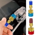 thumbnail image 6 of R1234YF Low Side Quick Connector For Car Airconditioning 14mm Female X 1/4" SAE Male Connector Adapter Tool, 6 of 7