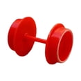 thumbnail image 4 of Model Train Wheels Simulation Locomotive Toy Replacement Set Lightweight Plastic Construction for Train Enthusiasts, 4 of 9