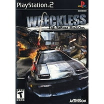 Wreckless: The Yakuza Missions PS2