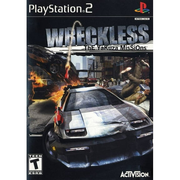 Wreckless: The Yakuza Missions PS2