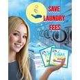 thumbnail image 3 of Skywin Travel Laundry Detergent 10 ml - 32 Pack Effective Travel Detergent Packets for Sink Washing - Lightweight Travel Laundry Soap, International Travel Must Haves Laundry Essentials, 3 of 8