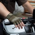 thumbnail image 4 of Guantes de medio dedo transpirables Ultimate Outdoor Adventure Gear para ciclismo, senderismo y escalada, 4 of 5