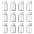 thumbnail image 1 of LEEYNEER Rhewides 12pcs Clear Plastic Juice Bottles Multipurpose Beverage Milk Packing Bottles, 1 of 10