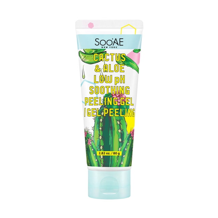Soo'AE CACTUS & ALOE LOW PH SOOTHING PEELING GEL