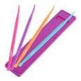 thumbnail image 4 of KAKOWELY purple thang sewing tool 4pcs Thang Sewing Tool Set with Felt Storage Bag Multifunctional Portable Sewing Projects Repairs Crafting Needs For Home Travel, 4 of 4