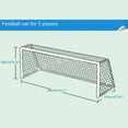 thumbnail image 2 of Soccer goal for training, practice net, does not include football, 2 of 2