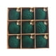 thumbnail image 2 of Xihbxyly Bolas Navideñas de Terciopelo, Diseño Flocado, Juego de 12 Piezas, Fáciles de Colgar, Elegante Decoración para El Hogar, Perfectas para Árbol de Navidad, Puertas y Chimenea, 2,4 Pulgadas, Co, 2 of 6