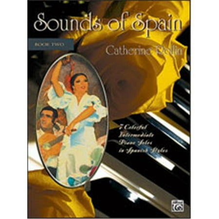 Alfred 00-17602 Sounds of Spain- Book 2 - Music Book